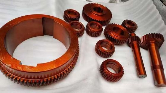 カスタマイズされたギア減速器 ギアボックス ピニオンギア 高精度CNC加工部品