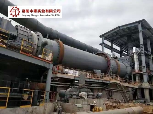 酸化されたペレット回転炉 鉄鋼の鋳造場で使用
