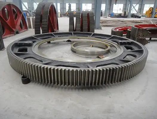 耐摩耗性低騒音ロータリーキルン大ギアリング大型工業用アクセサリー