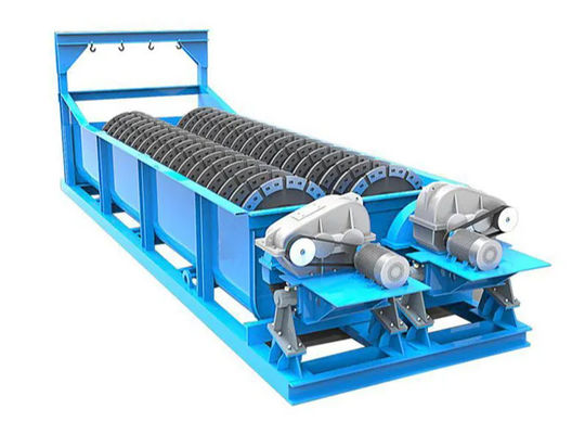 シンプルな構造 スパイラル分類器 信頼性の高い操作 使いやすい