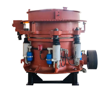 低運用コスト XHP 多気筒油圧コーンクラッシャー (破砕可能な玄武岩用)