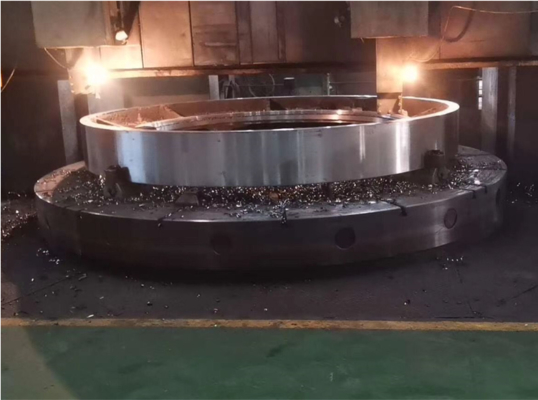 ボールミール 大型リングギア 耐磨型鋳鋼ギア 合金鋼 サポート パーソナライゼーション