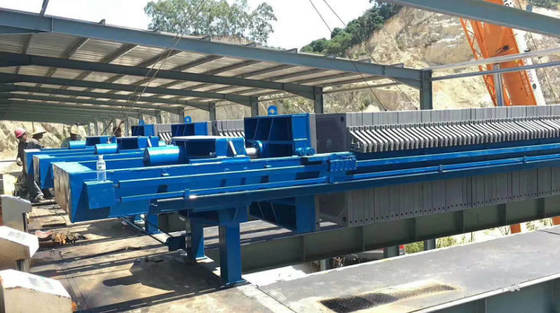 安定運転マニュアル プルプレート油圧凹型フィルタープレス