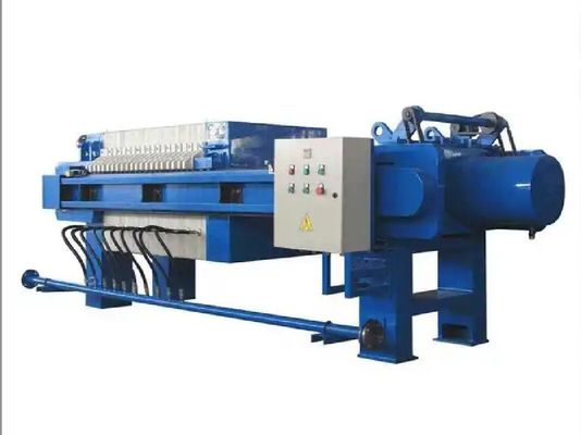 Pull Open The Filter Press Hydraulic Automatic Pressure Holding Machine Once