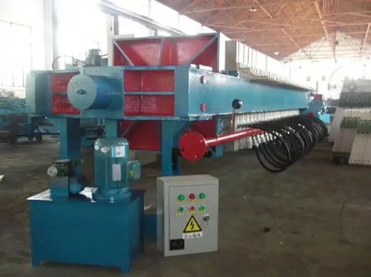 全自動溶接プレートフレームフィルタークロス歩行装置、耐腐食性