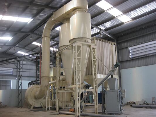 環境 に 優しい 安全 な メンテナンスの 容易 な Raymond Mill