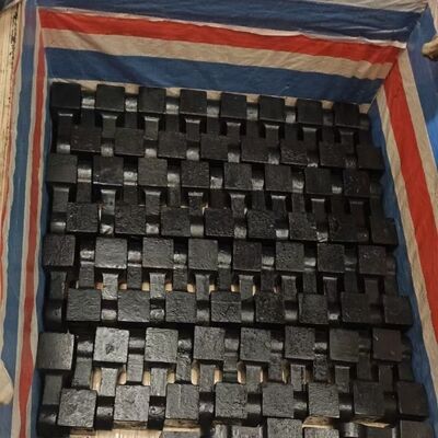 パーソナライズ可能な高クロムハンマー 粉砕ハンマー