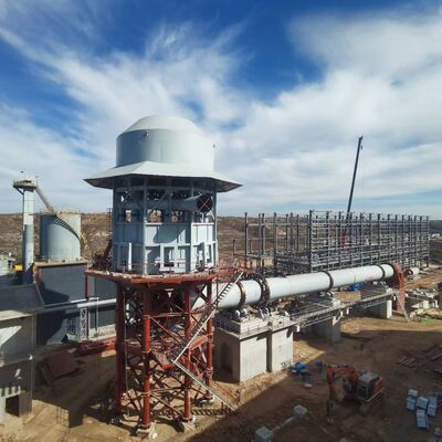 活動的な石灰セメントのロータリー キルンおよびロータリー キルンの工場価格をセメントで接合するため