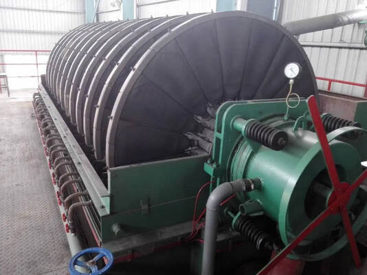 信頼性の高い運転 無段階速度調整 GPYシリーズディスクフィルター