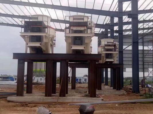 シンプルな構造 堅牢な設計 高品質の完成品 PL 衝撃クラッシャー