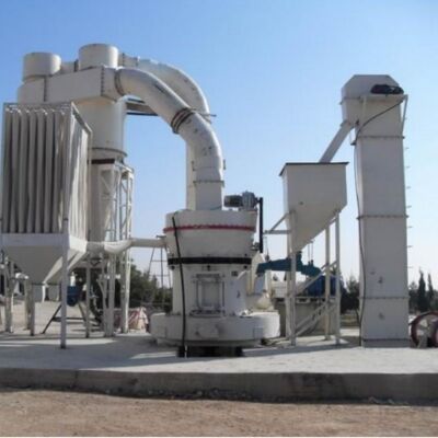 高効率のレイモンドミル 安定したトランスミッションと効率的な磨き能力