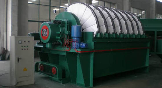 GPYシリーズディスクフィルターの安全かつ信頼性の高い運用