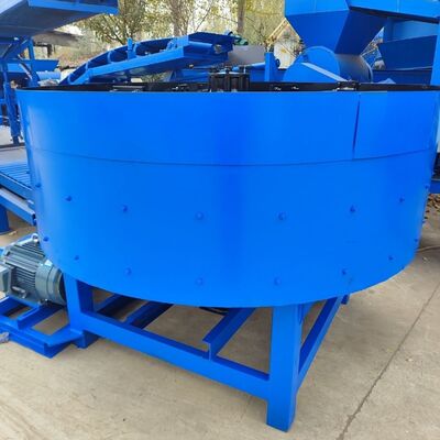 セメント工場設備 コンクリートモルタル調製用コンクリートフラットマッチミキサーおよび各種建設用途