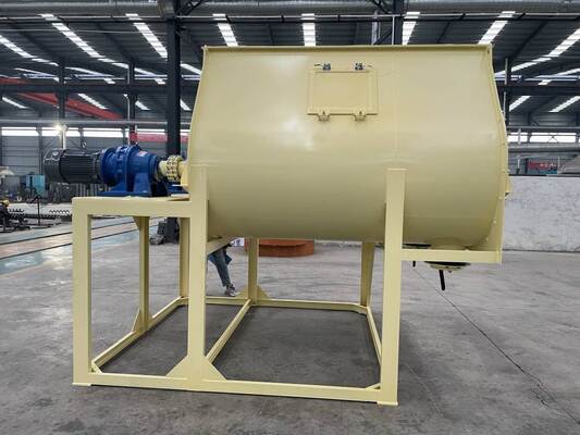 工場直供 水泥工場 設備 水平型モルタルミキサー 完全モデル ストック