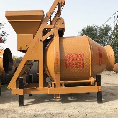 産業 JZC ティッピング ドラム ミキサーのカスタマイズ可能なセメント プラント装置