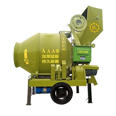 中国 メーカー JZC チッピングバケツドラムミキサー 生産工場のためのセメント