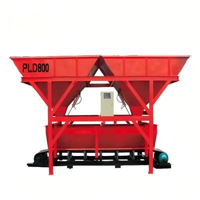 PLDシリーズ コンクリートバッチングマシン コンクリート混合プラント用セメントプラント設備