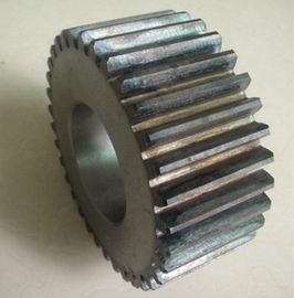 品質保証および材料42crmoの鋼鉄が付いている製造所のピニオン ギヤそして炉のピニオン ギヤ