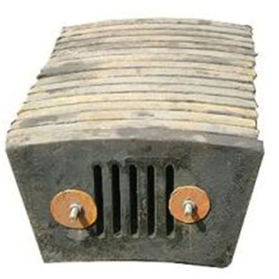 良質および長い生命の高いマンガンZGMn13のボール ミルの鋼鉄ライニングそしてmn18cr2製造所はさみ金