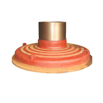 形55Tのボール ミルの端カバー エンド キャップCITIC HIC機械部品に拍車をかけて下さい