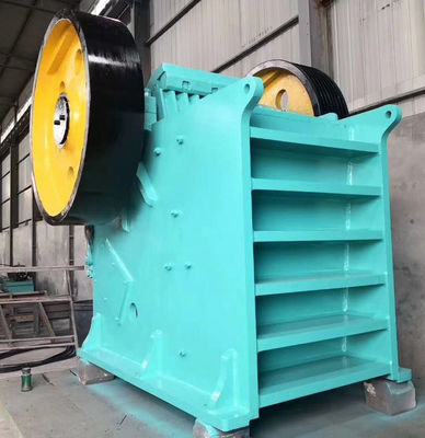 21T/H PEの移動式顎粉砕機機械石媒体および良い押しつぶすこと