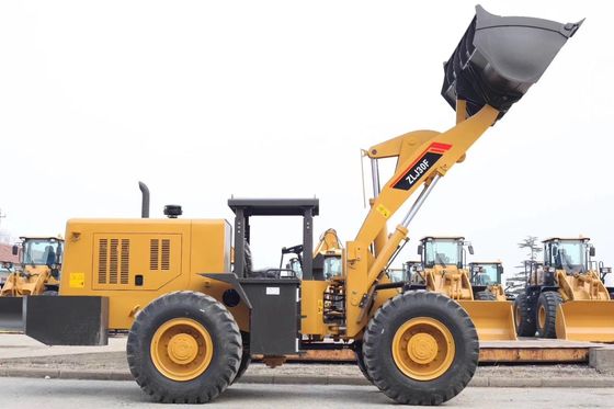 SEM660Dは6000kg 3350mmの小さい車輪の積込み機および車輪の積込み機の工場価格に燃料を供給する