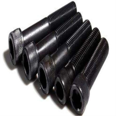 製造所はさみ金の等級8.8 ASTM 201 Ssのナットのボルト ボール ミルはさみ金のボルトおよびナットおよび製造所のボルト