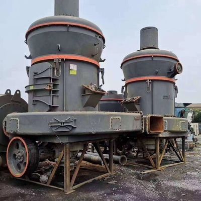 ミネラル粉砕の3ローラー1.6TPH Raymondの縦の製造所の鉱石の粉砕の製造所