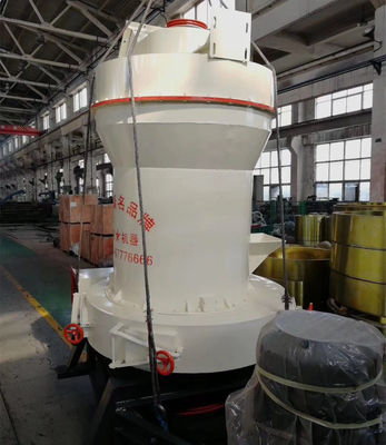 採掘機ミネラルRaymondは15mmの1.2t/H鉱石の粉砕の製造所に与える