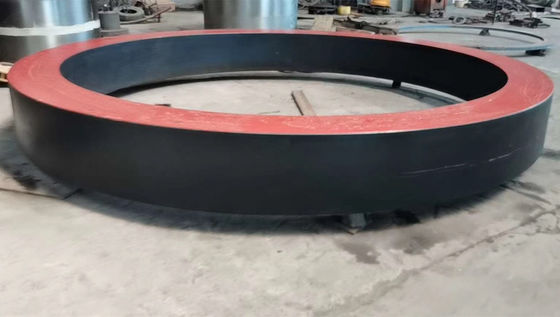 明白な乗車リング ロータリー キルンのタイヤ42CrMoの鋳造および鍛造材