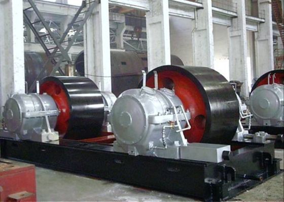 ZG42CrMoのセメントのロータリー キルンの上部転輪の鋳造および鍛造材