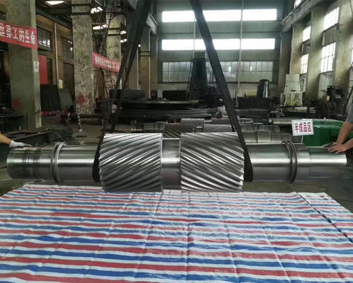 42CrMo製鉄所のピニオン ギヤおよびロータリー キルンのピニオン ギヤ工場価格