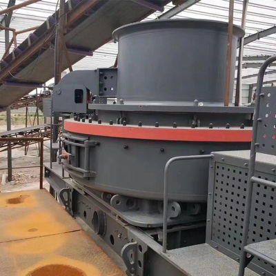 600tph Vsiの砂50mmの影響の砕石機および砂のmacking製造所