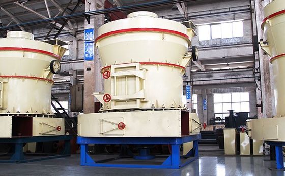 Raymond縦の82r/minの鉱石の粉砕の製造所機械