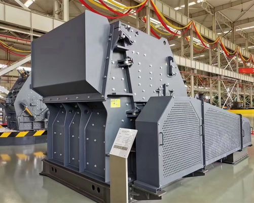 水晶ドロマイトの移動式影響550TPHの砕石機機械