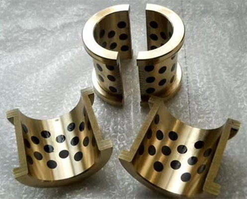 耐久力のある内部ばねの円錐形の粉砕機のためのC83600銅風変りなブッシュ