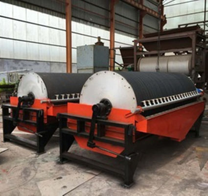 20t/h 35r/Minのぬれたドラム ミネラル処理のための磁気分離器機械