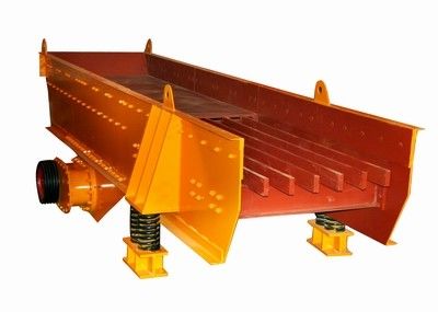 300mmの80tph版の高い耐久力のあるのライニングを用いる振動の送り装置機械