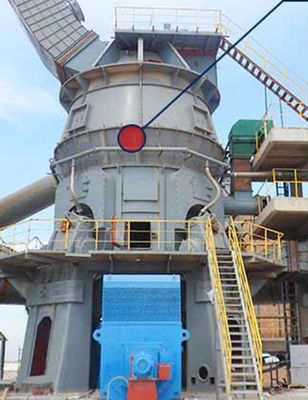 30-425網の鉱石の粉砕の製造所の滑らかなRaymondの縦の粉砕の製造所