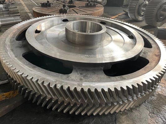 製造所の予備品の小さいピニオン ギヤはギヤおよびロータリー キルンのピニオン ギヤの自由を束縛する