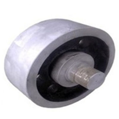 鋳造鋼鉄鍛造材炉の上部転輪のボール ミル大きいサポート車輪のローラー シャフト