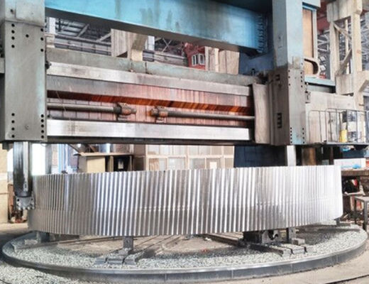 大きい単一の二重ヘリンボンのCNC Mahiningの螺旋形の拍車ギヤ リングを造ること