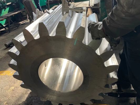 高精度伝達大きい機械類で使用される螺旋形の製造所のピニオン ギヤ