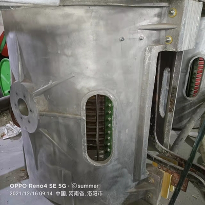 1トン800kw急速溶解中周波誘導溶解炉冶金機