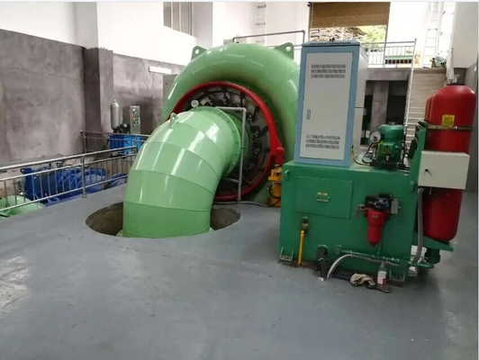 水力発電所および水電力の発電機のための渦のハイドロ タービン